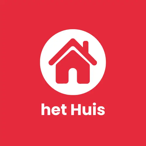 Het Huis van de Straat rode logo
